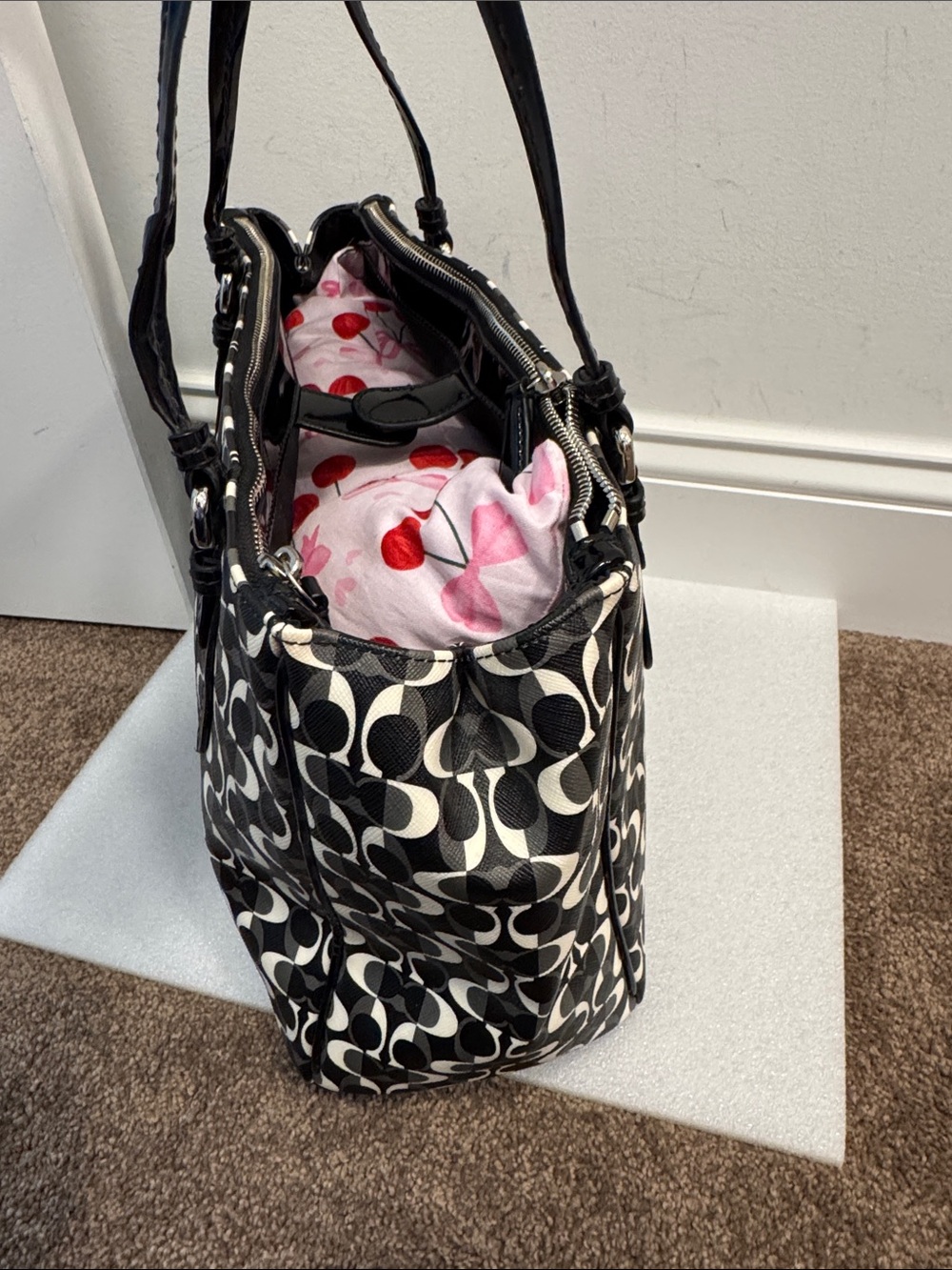Coach Peyton Dream C multifunctional tote shoulder bag with hangtag - Picture 5 of 10